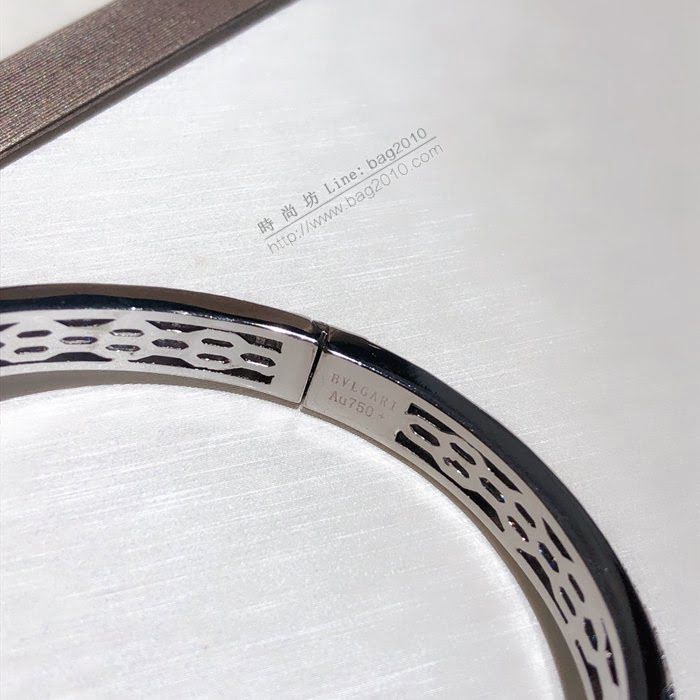 Bvlgari飾品 寶格麗藍寶石寶格麗蛇手鐲 Serpenti高級珠寶手鐲  zgbq3177